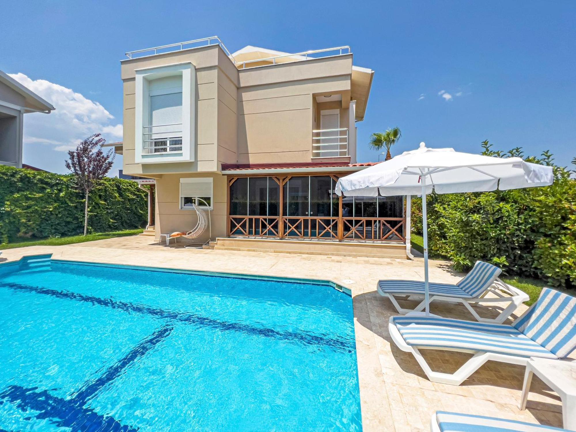 Paradise Town Villa Despina Belek Ngoại thất bức ảnh